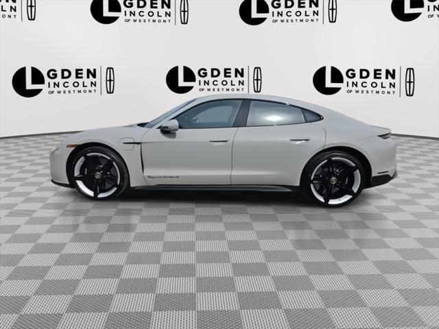 used 2022 Porsche Taycan car, priced at $106,926