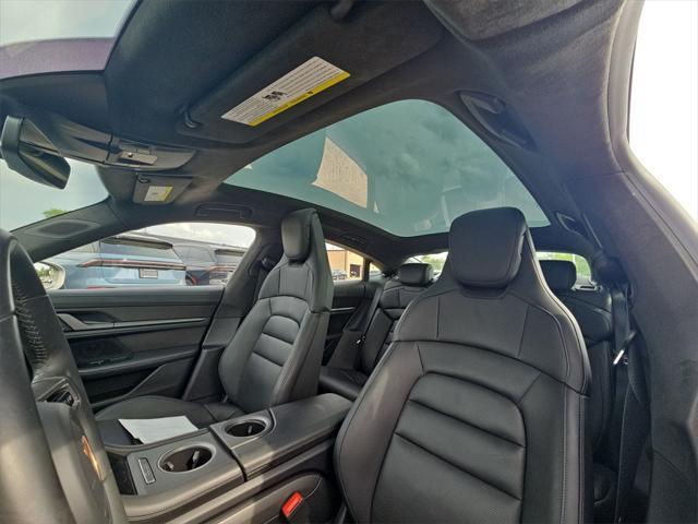 used 2022 Porsche Taycan car, priced at $106,926