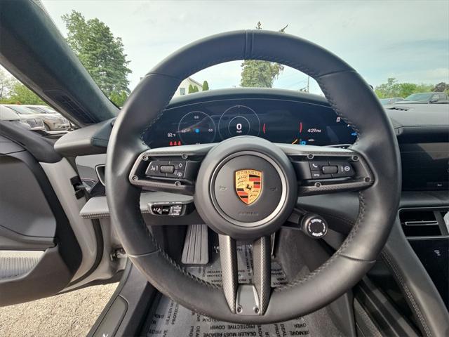 used 2022 Porsche Taycan car, priced at $106,926