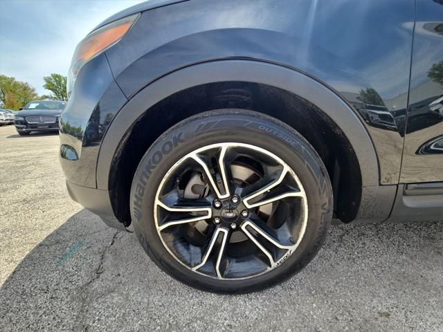 used 2015 Ford Explorer car