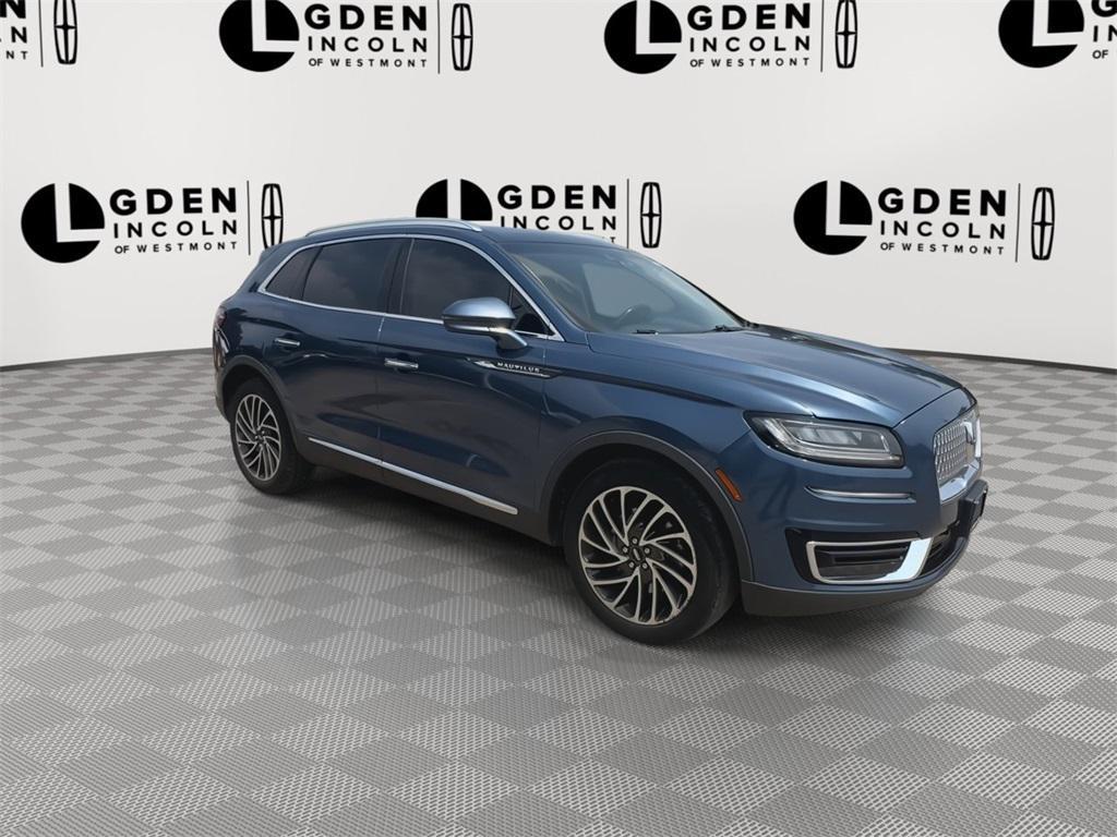 used 2019 Lincoln Nautilus car, priced at $22,931