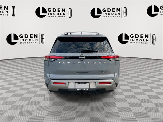 used 2022 Nissan Pathfinder car, priced at $37,925