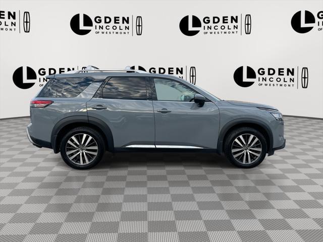 used 2022 Nissan Pathfinder car, priced at $37,925