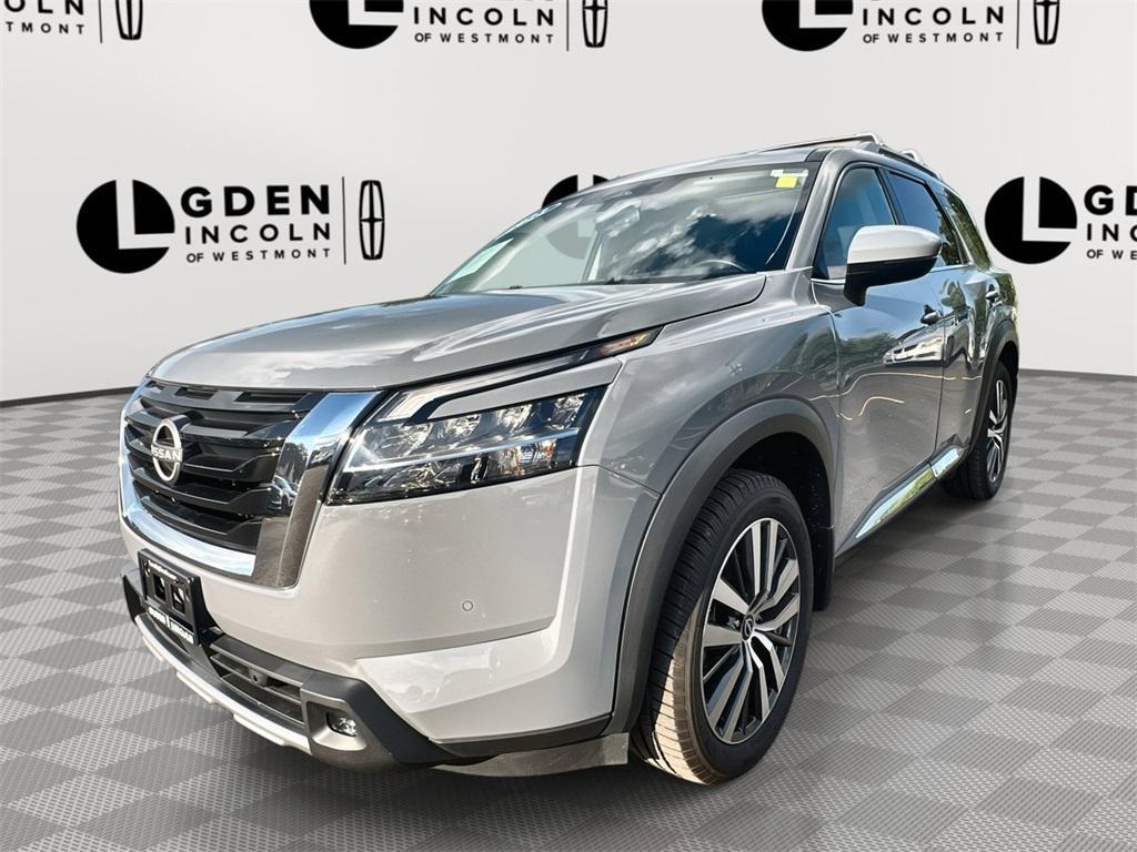 used 2022 Nissan Pathfinder car, priced at $34,934