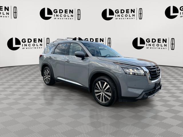 used 2022 Nissan Pathfinder car, priced at $37,925
