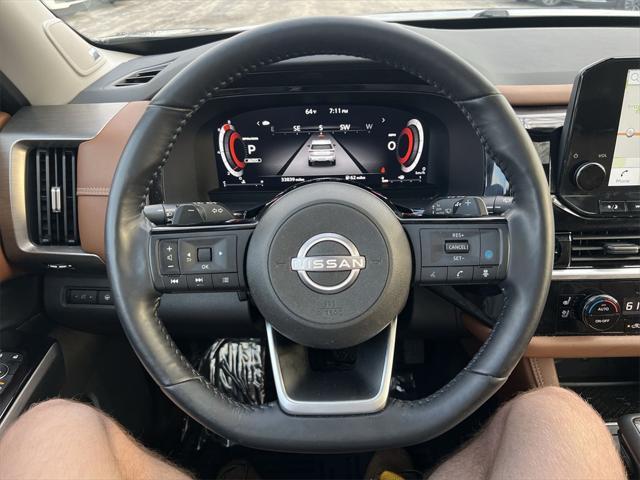 used 2022 Nissan Pathfinder car, priced at $37,925