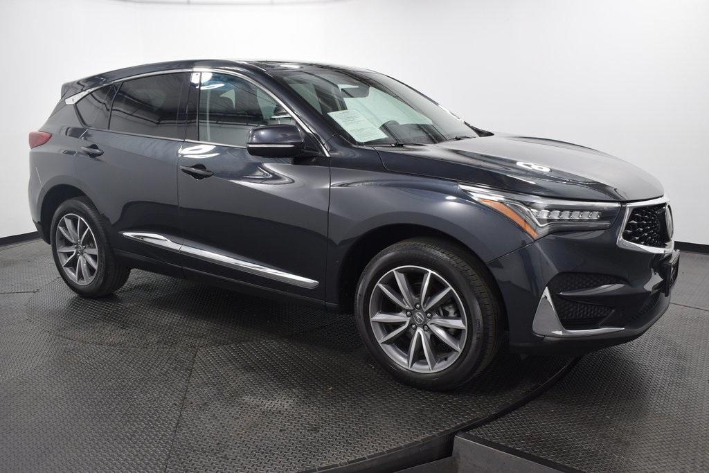 used 2021 Acura RDX car, priced at $35,923