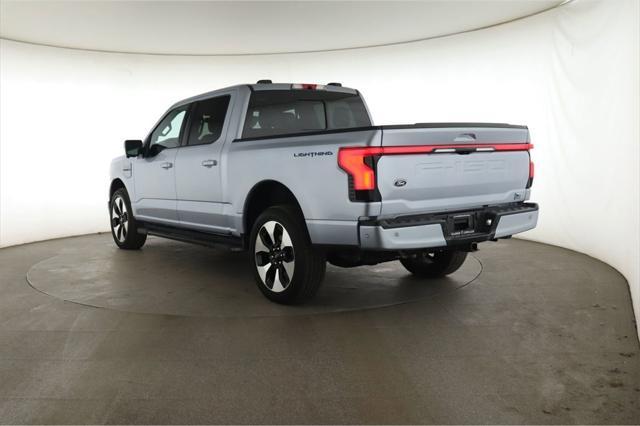 used 2022 Ford F-150 Lightning car, priced at $53,950