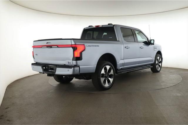 used 2022 Ford F-150 Lightning car, priced at $53,950