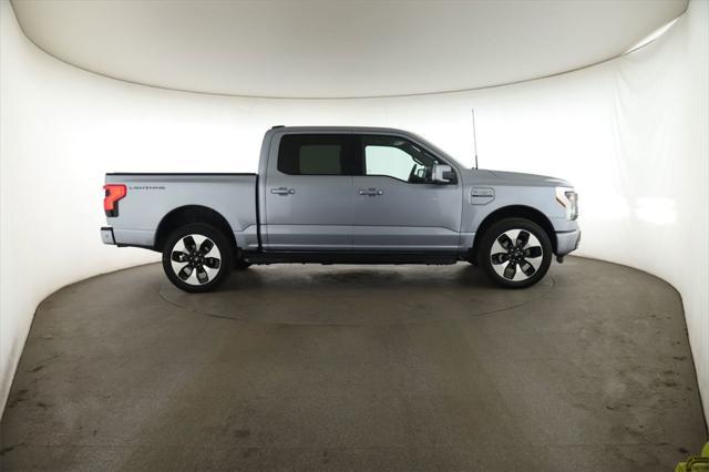 used 2022 Ford F-150 Lightning car, priced at $53,950