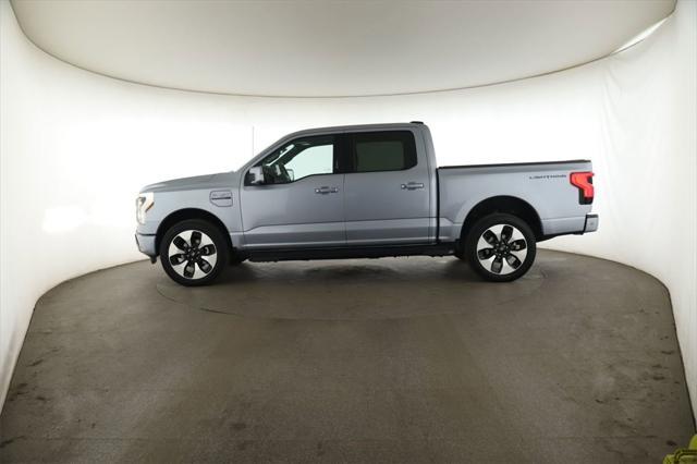 used 2022 Ford F-150 Lightning car, priced at $53,950