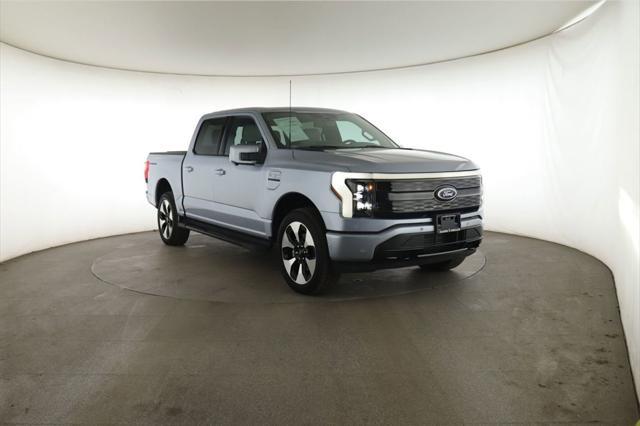 used 2022 Ford F-150 Lightning car, priced at $53,950