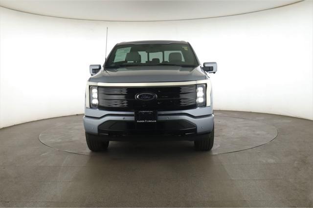 used 2022 Ford F-150 Lightning car, priced at $53,950