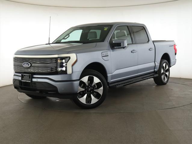 used 2022 Ford F-150 Lightning car, priced at $53,950