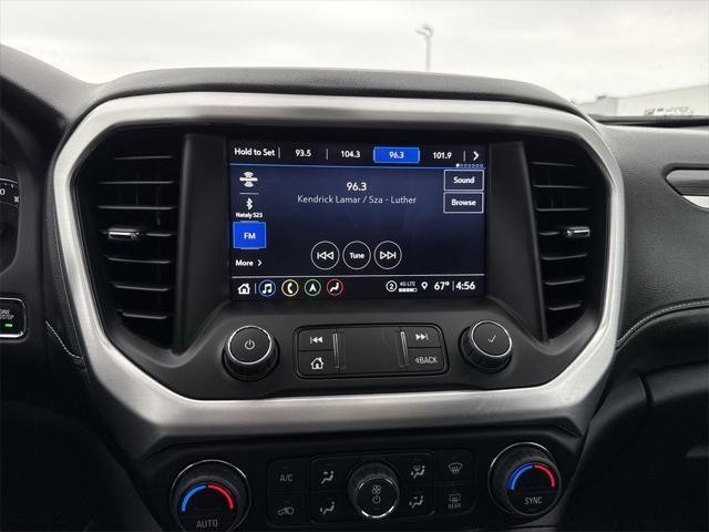 used 2022 GMC Acadia car, priced at $32,926