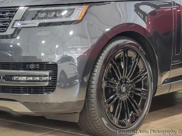 used 2024 Land Rover Range Rover car, priced at $184,845