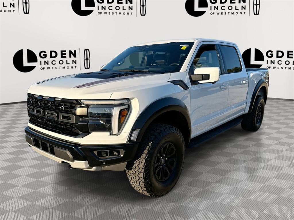 used 2025 Ford F-150 car