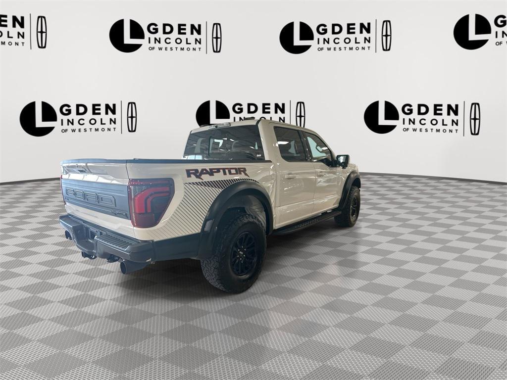 used 2025 Ford F-150 car, priced at $78,938