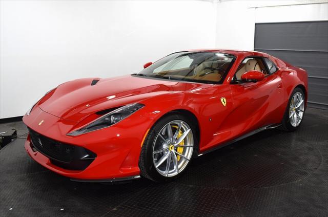 used 2021 Ferrari 812 GTS car, priced at $599,901