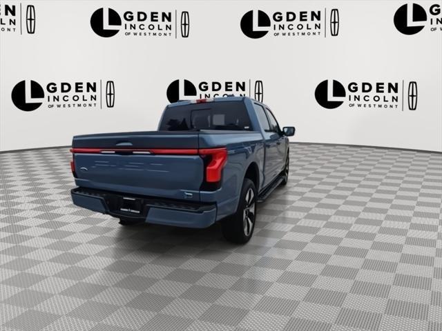 used 2023 Ford F-150 Lightning car, priced at $66,982