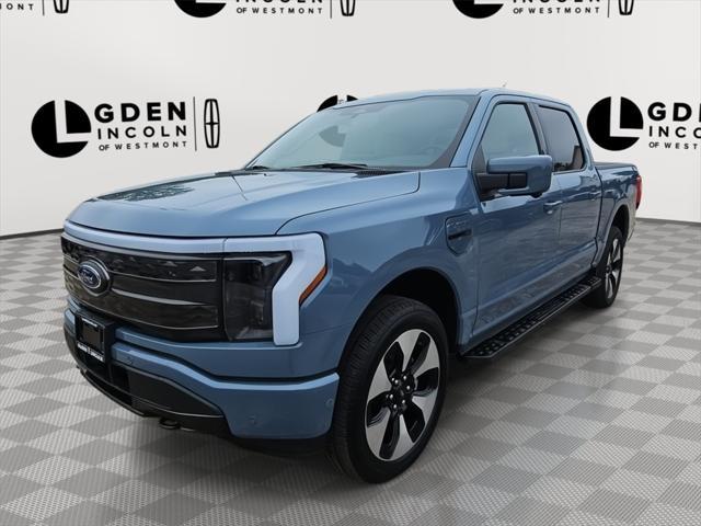 used 2023 Ford F-150 Lightning car, priced at $66,982