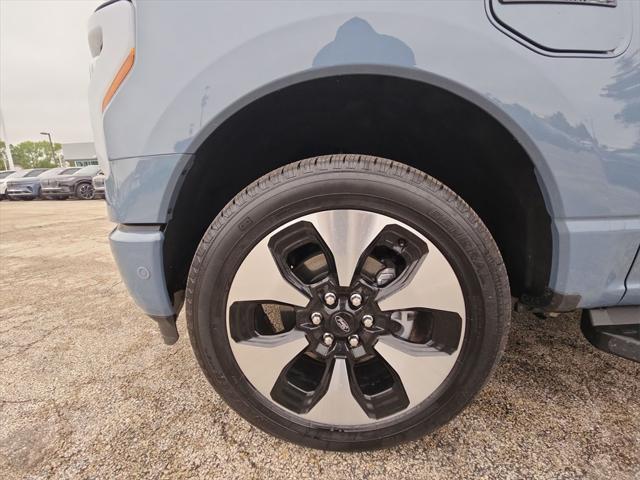 used 2023 Ford F-150 Lightning car, priced at $66,982
