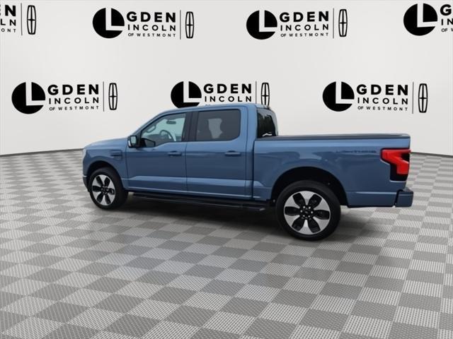 used 2023 Ford F-150 Lightning car, priced at $66,982