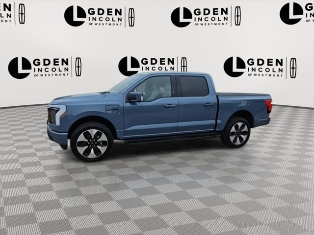 used 2023 Ford F-150 Lightning car, priced at $66,982