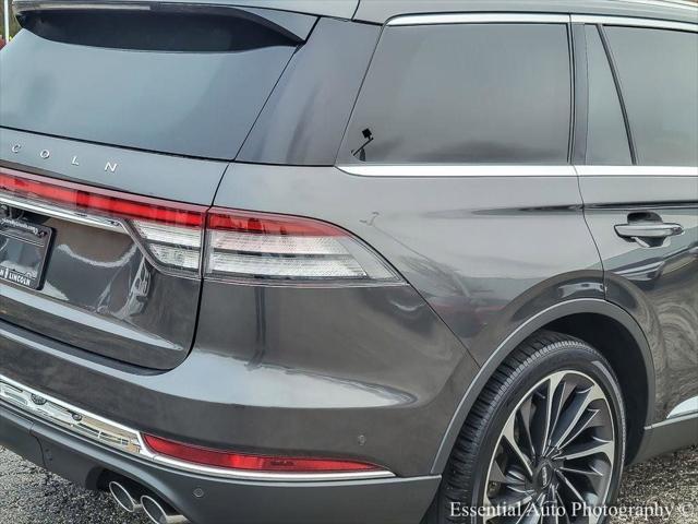 used 2020 Lincoln Aviator car, priced at $38,947