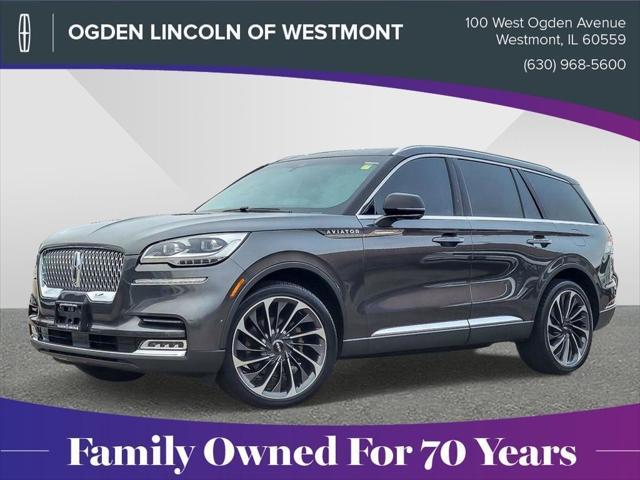 used 2020 Lincoln Aviator car, priced at $38,947