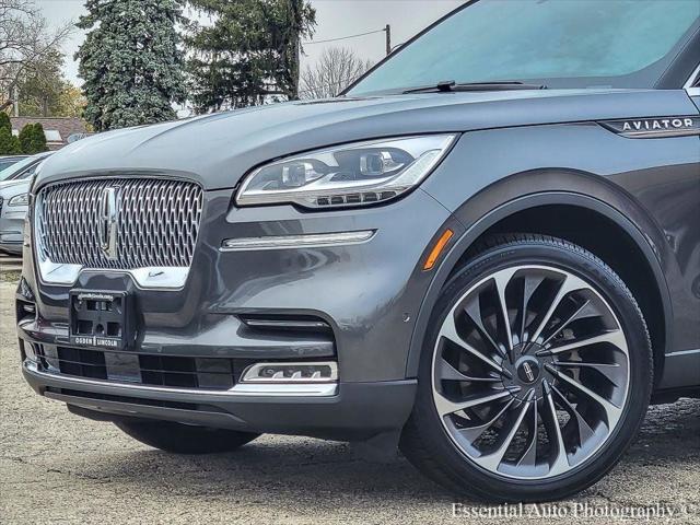 used 2020 Lincoln Aviator car, priced at $38,947