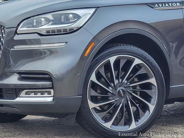 used 2020 Lincoln Aviator car, priced at $38,947