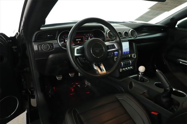 used 2021 Ford Mustang car, priced at $43,914