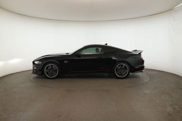 used 2021 Ford Mustang car, priced at $43,914