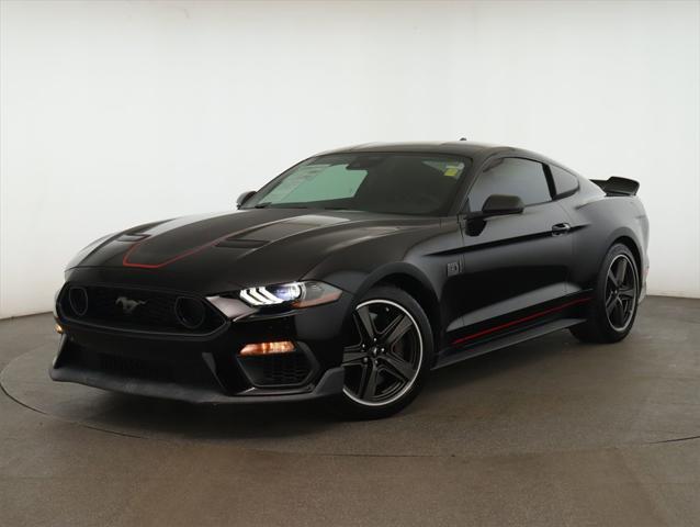 used 2021 Ford Mustang car, priced at $43,914