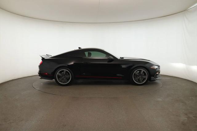 used 2021 Ford Mustang car, priced at $43,914