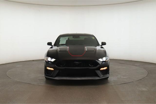 used 2021 Ford Mustang car, priced at $43,914