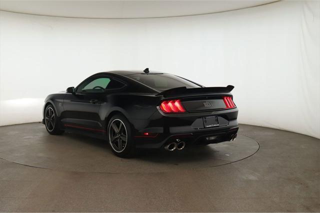 used 2021 Ford Mustang car, priced at $43,914