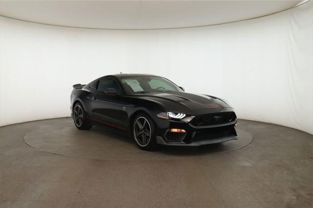 used 2021 Ford Mustang car, priced at $43,914