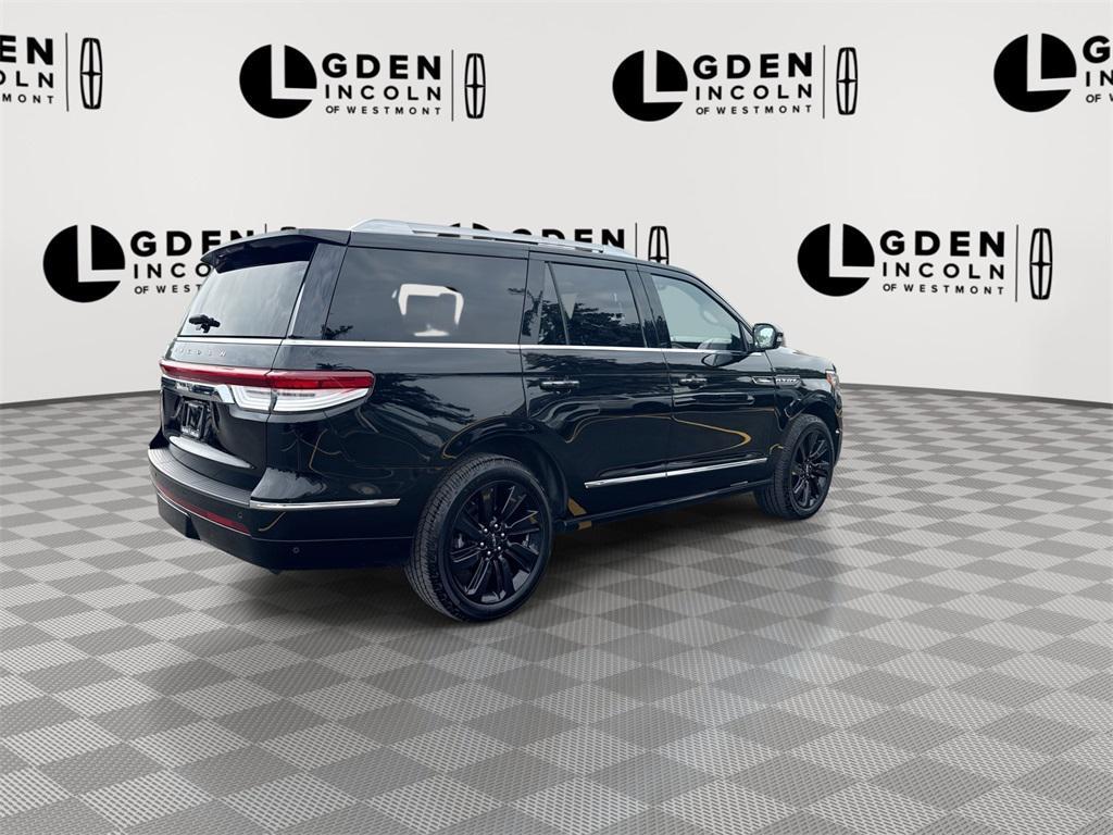 used 2024 Lincoln Navigator car, priced at $71,939