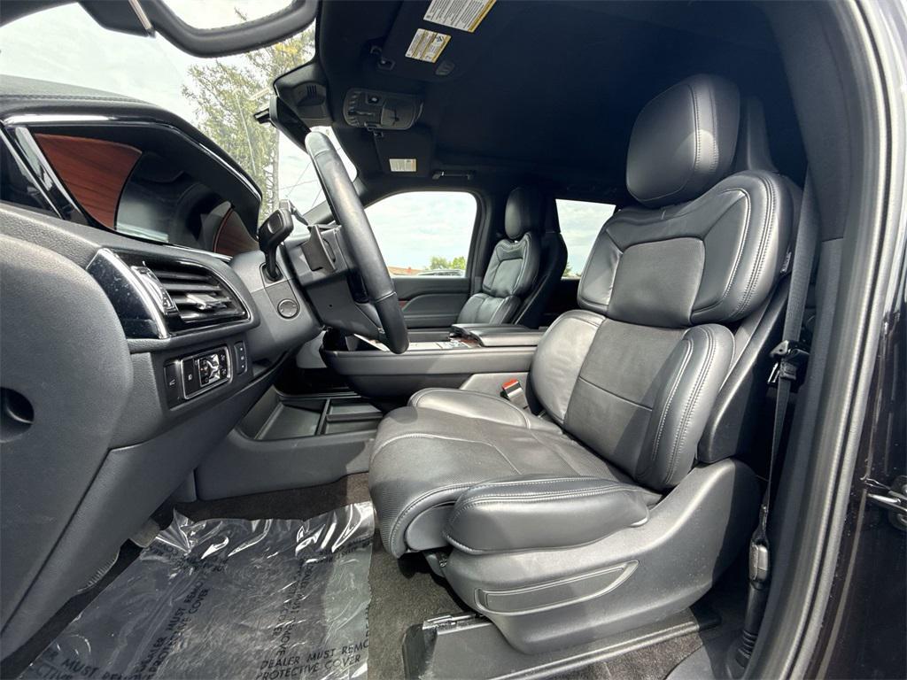 used 2024 Lincoln Navigator car, priced at $71,939