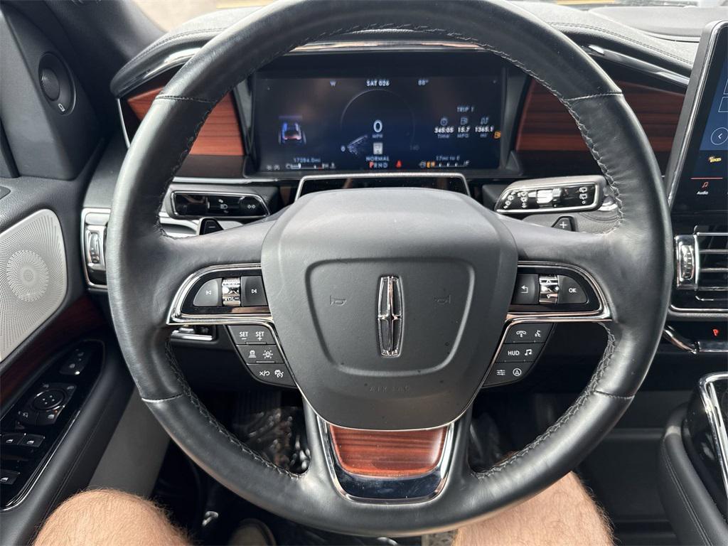 used 2024 Lincoln Navigator car, priced at $71,939