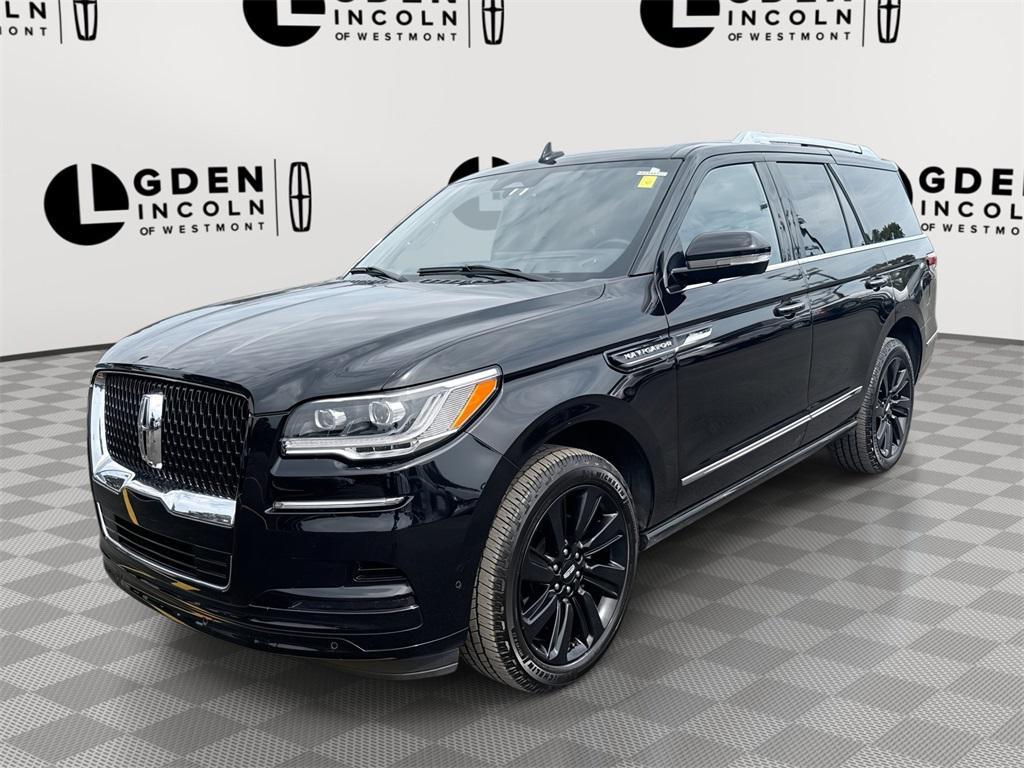 used 2024 Lincoln Navigator car, priced at $71,939
