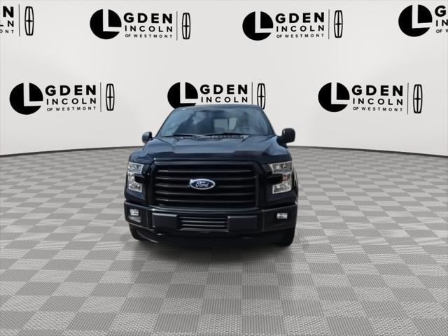 used 2016 Ford F-150 car