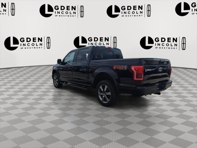 used 2016 Ford F-150 car