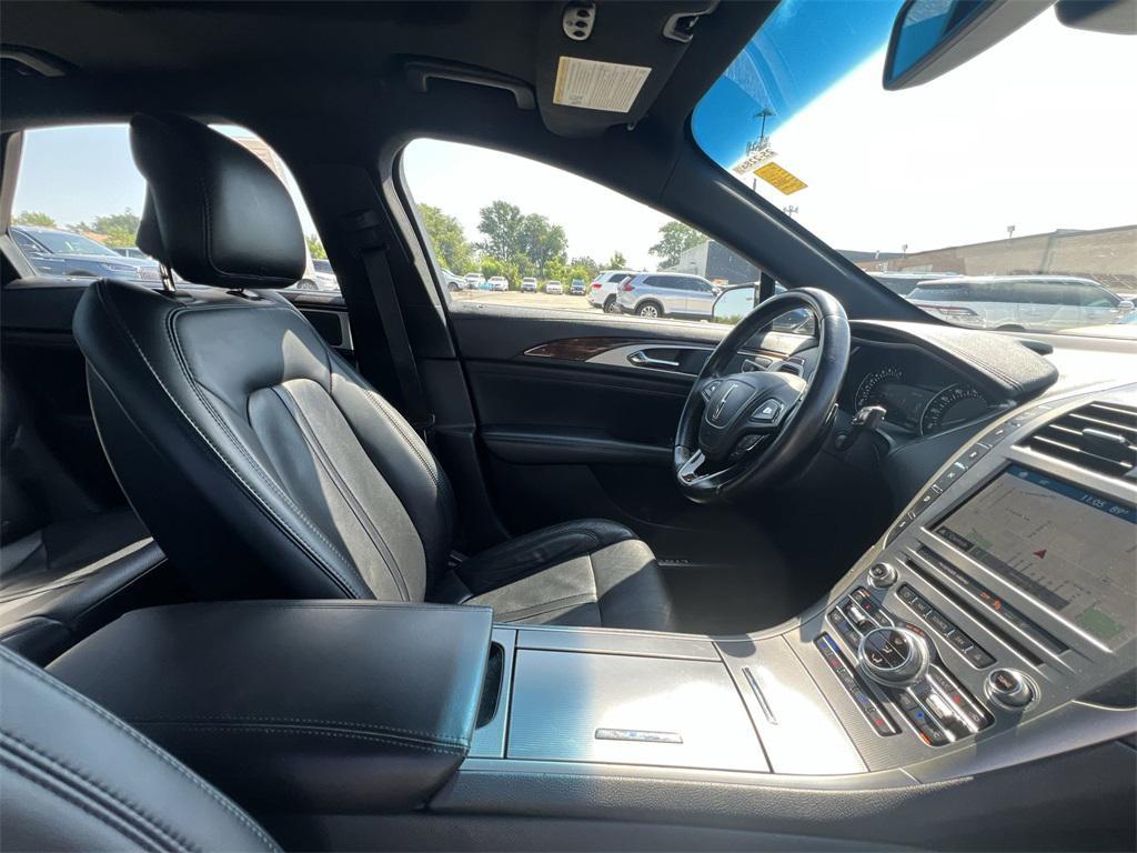 used 2017 Lincoln MKZ car, priced at $14,929