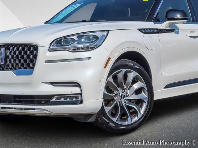 used 2021 Lincoln Aviator car, priced at $42,950