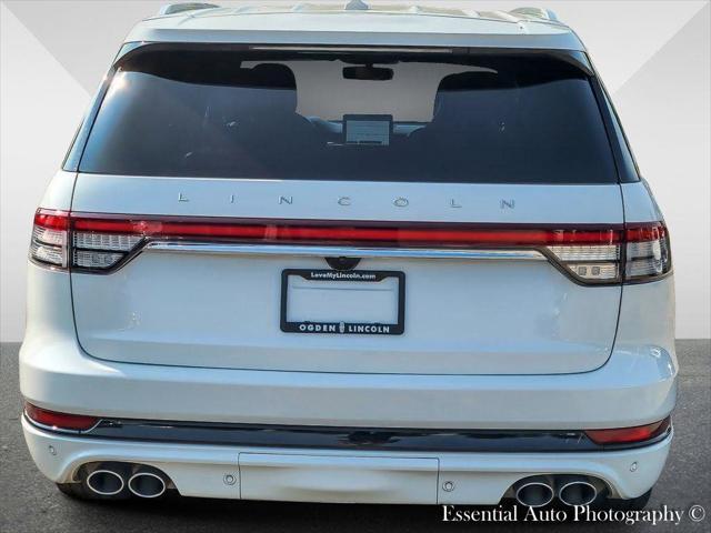 used 2021 Lincoln Aviator car, priced at $42,950