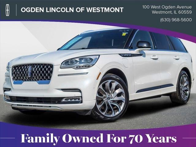 used 2021 Lincoln Aviator car, priced at $42,950