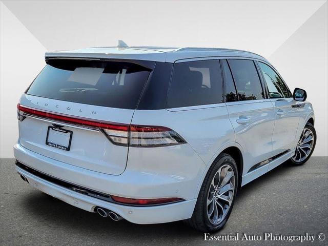 used 2021 Lincoln Aviator car, priced at $42,950